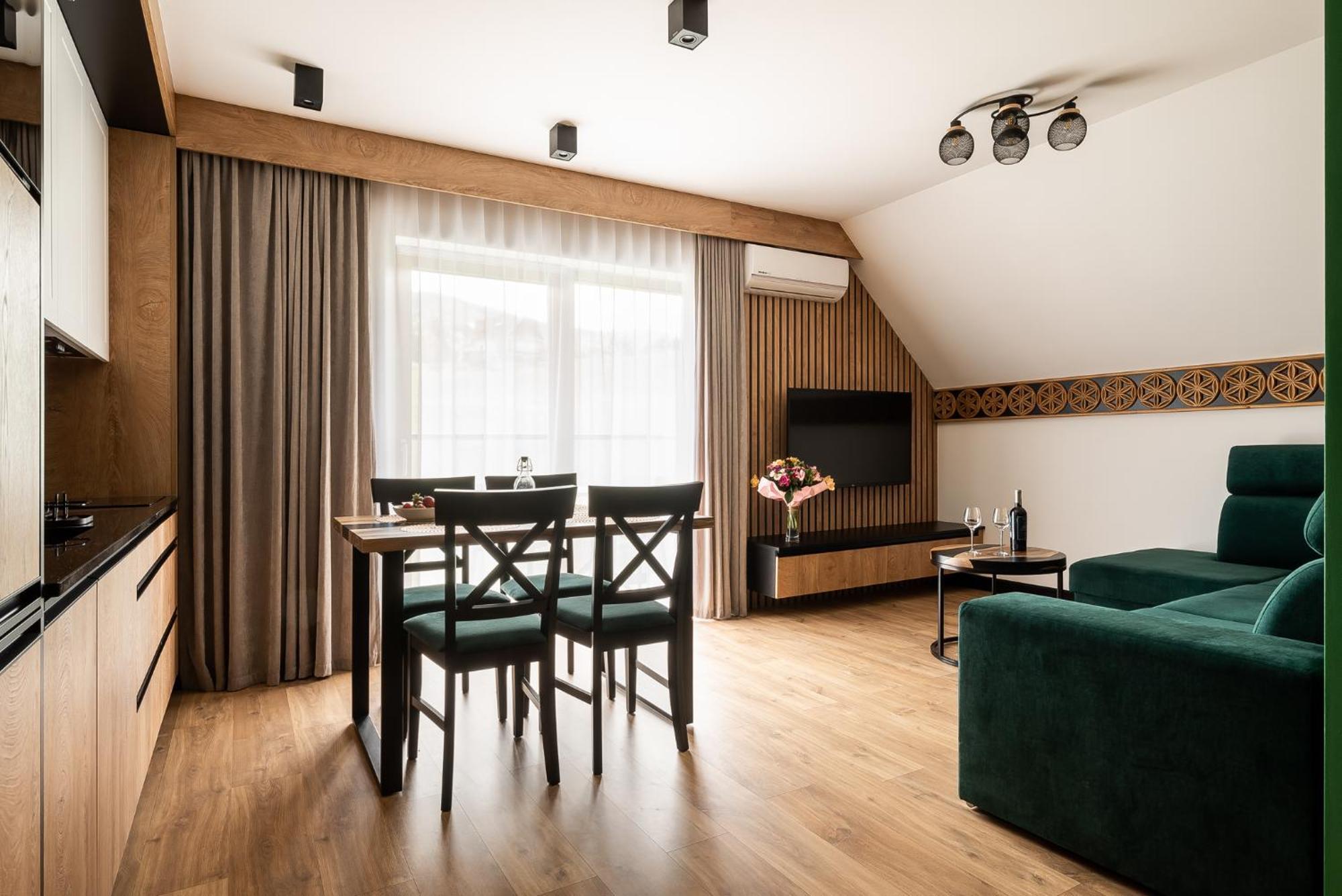 Budzowski Wierch Residence & Spa - Zakopane Exterior photo