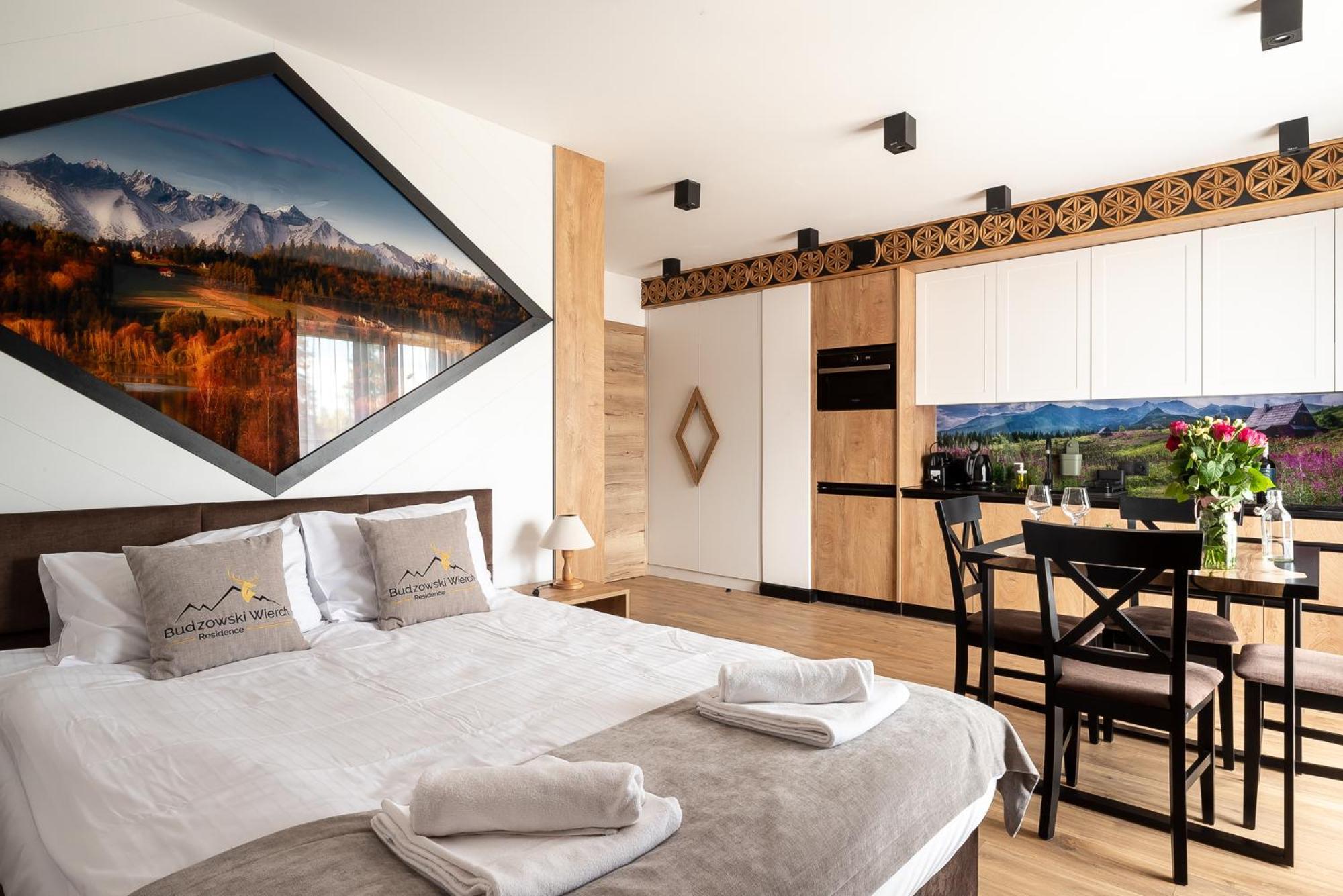 Budzowski Wierch Residence & Spa - Zakopane Exterior photo