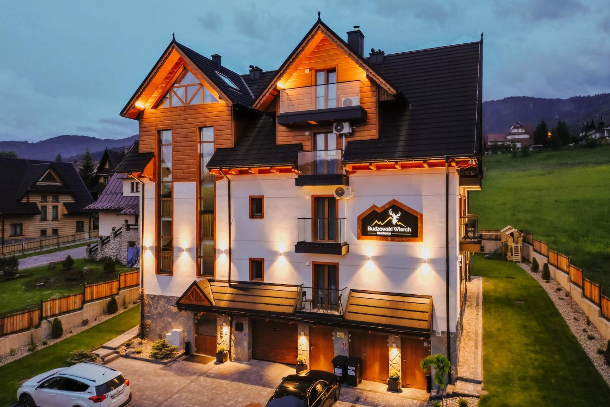 Budzowski Wierch Residence & Spa - Zakopane Exterior photo