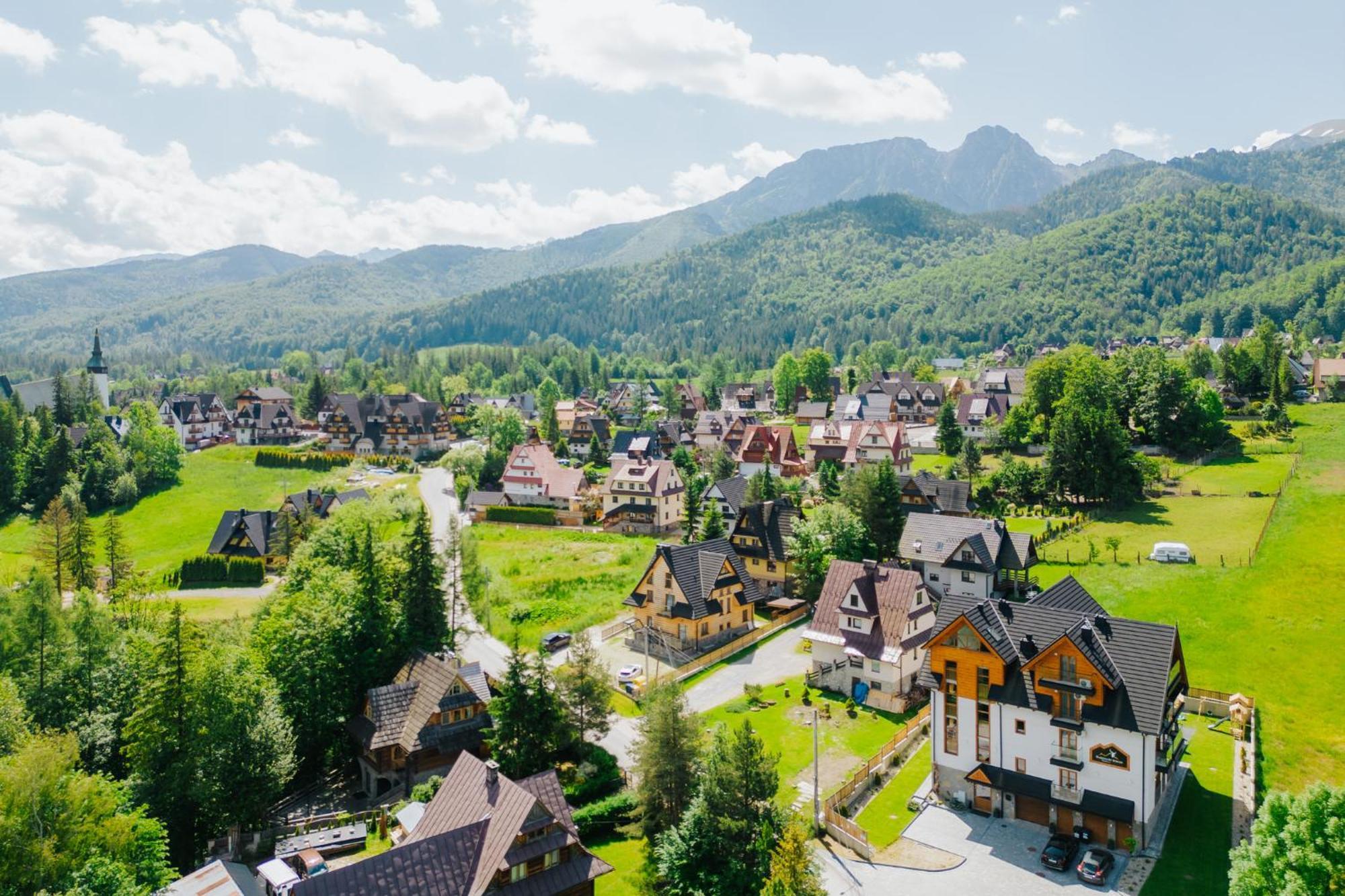 Budzowski Wierch Residence & Spa - Zakopane Exterior photo