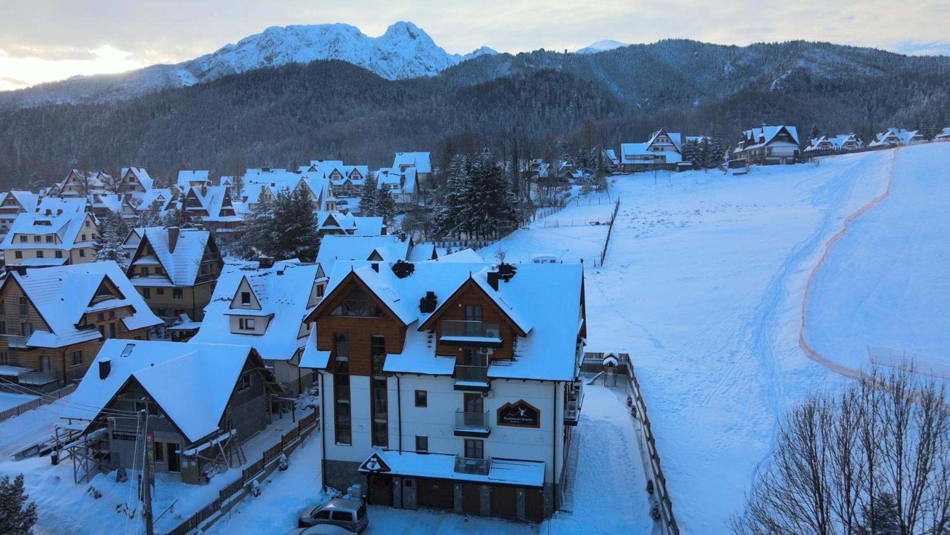 Budzowski Wierch Residence & Spa - Zakopane Exterior photo